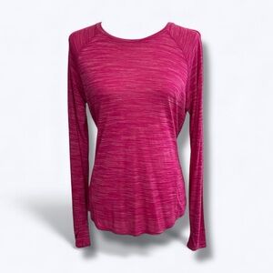 Tek Gear Pink Athleisure Workout Moisture- Wicking Breathable Stretch Soft
